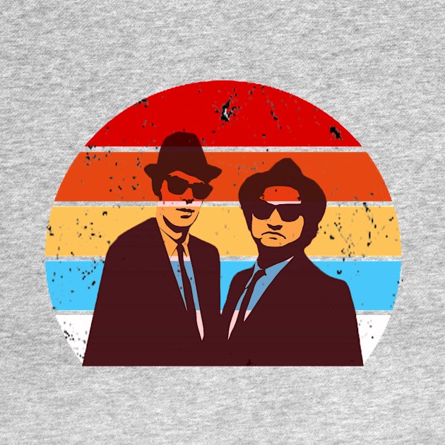 The Blues Brothers by Tshirt0101